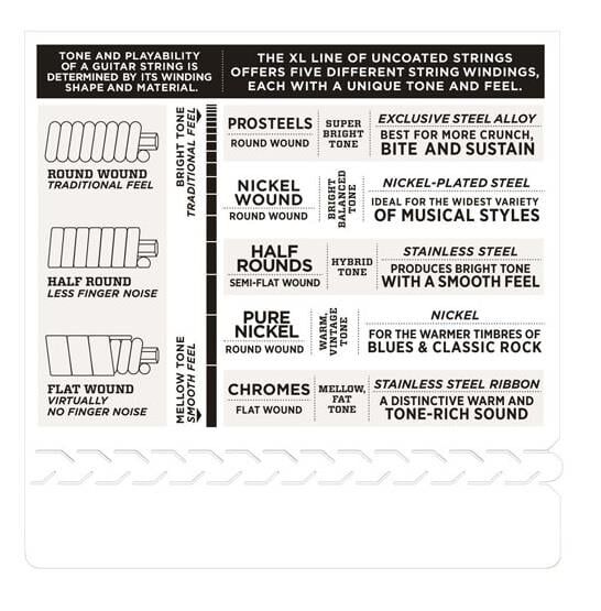 DADDARIO EXL110 ELEKTRO GİTAR TEL SETİ, XL, 10-46, REGULAR LIGHT