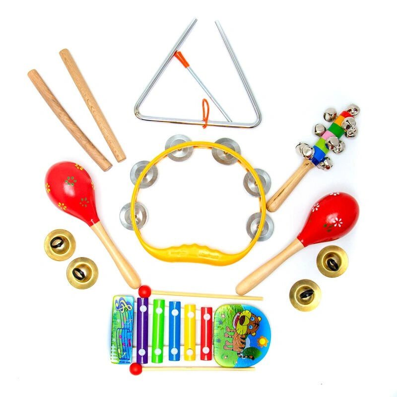 Orf Anaokulu Müzik Aletleri Seti - Orff Seti