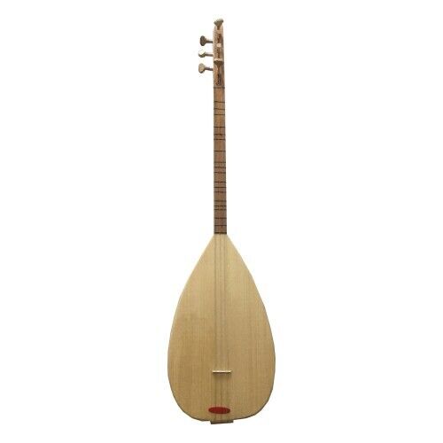 Uzun Sap Bağlama - Bağlama - Takım Tel - 5 Adet Tezene Hediyeli