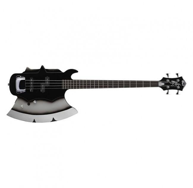 CORT GS BASS AXE2BK BAS GİTAR, ÇANTALI, SİYAH
