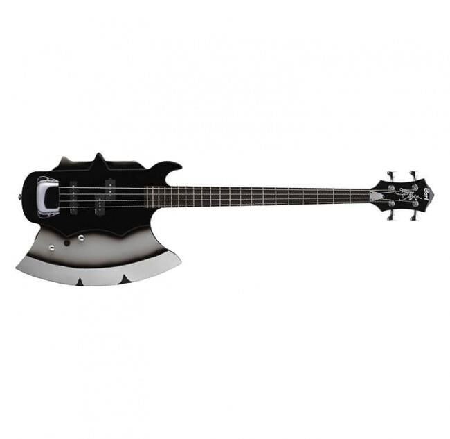 CORT GS BASS AXE2BK BAS GİTAR, ÇANTALI, SİYAH