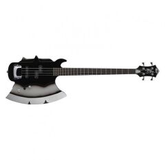 CORT GS BASS AXE2BK BAS GİTAR, ÇANTALI, SİYAH