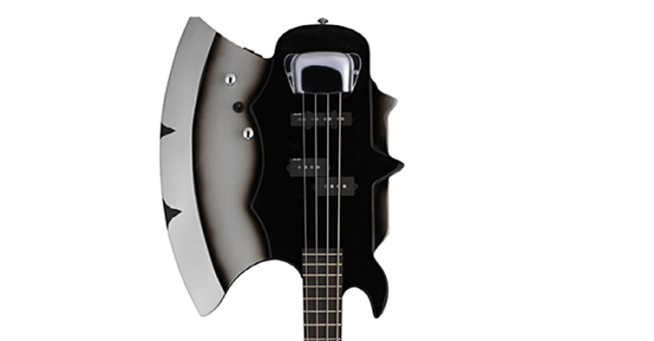 CORT GS BASS AXE2BK BAS GİTAR, ÇANTALI, SİYAH