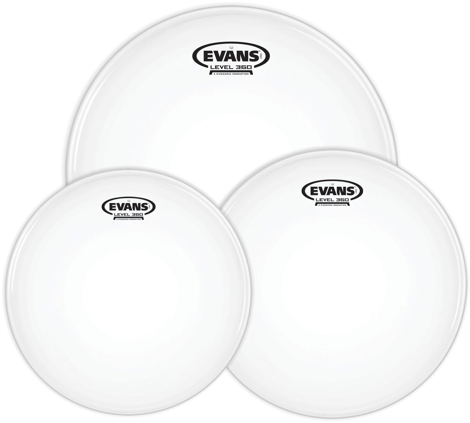 EVANS ETPG2CTDS DERİ SETİ (12+13+16) TOM KUMLU FUSION KİT