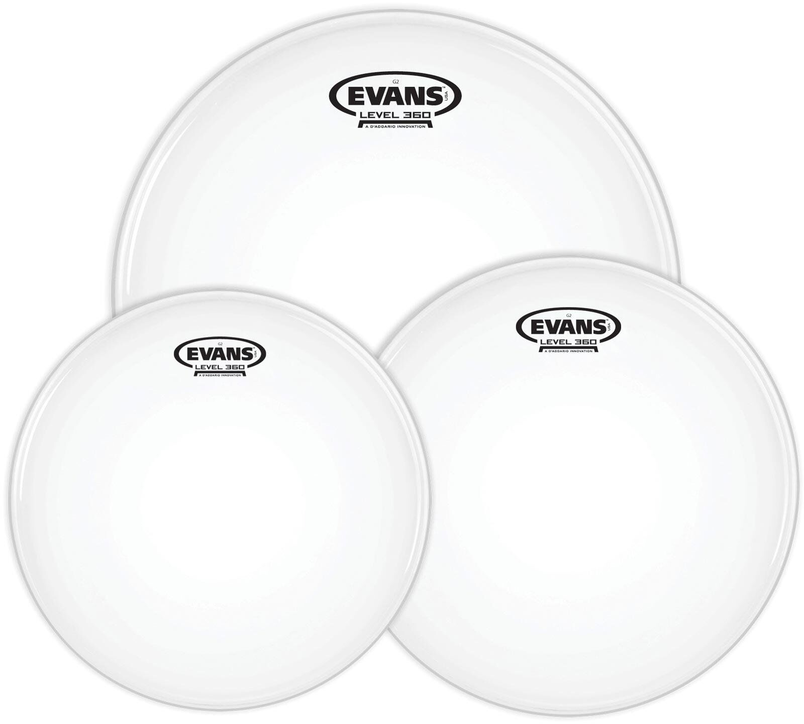 EVANS ETPG2CTDS DERİ SETİ (12+13+16) TOM KUMLU FUSION KİT