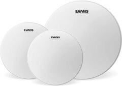 EVANS ETPG2CTDR DERİ SETİ (10+12+16) TOM KUMLU ROCK KİT