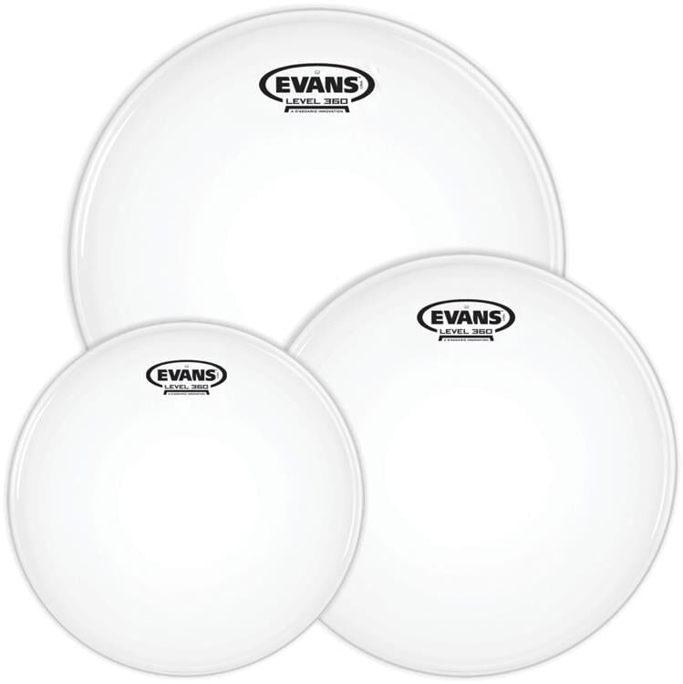 EVANS ETPG2CTDF DERİ SETİ (10+12+14) TOM KUMLU FUSION KİT