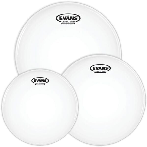 EVANS ETPG2CTDF DERİ SETİ (10+12+14) TOM KUMLU FUSION KİT