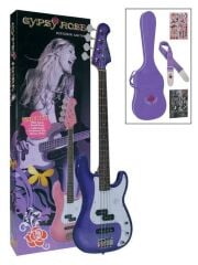 VALENCIA GRB1KCPP BASS GİTAR GYPSY ROSE SET MOR
