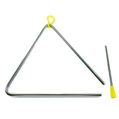 Cox T10 Çelik Üçgen (10'')