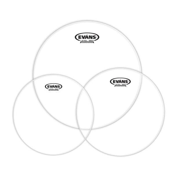 EVANS ETPG2CLRS DERİ SETİ (12+13+16) STANDART KİT