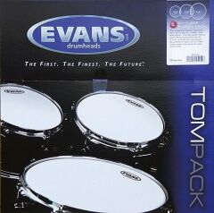 EVANS ETPG1CLRF DERİ SETİ (10+12+14) FUSION KİT
