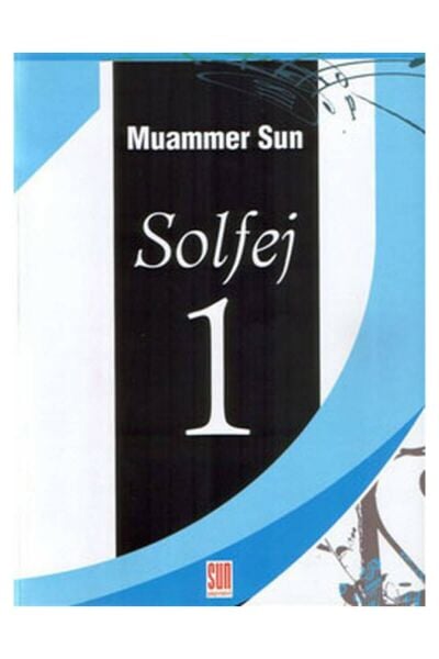 Muammer Sun - Solfej 1 + Solfej 2 (SET)