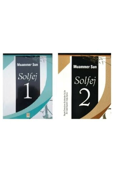 Muammer Sun - Solfej 1 + Solfej 2 (SET)
