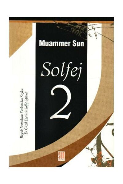 Muammer Sun - Solfej 1 + Solfej 2 (SET)