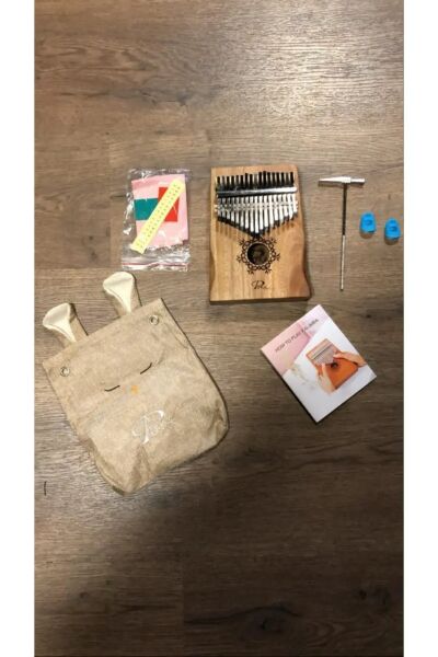 Kalimba Tam Set Koa Ağacı