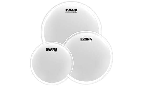 EVANS ETP-UV2-S DERİ SETİ (12+13+16) TOM KUMLU STANDART KİT