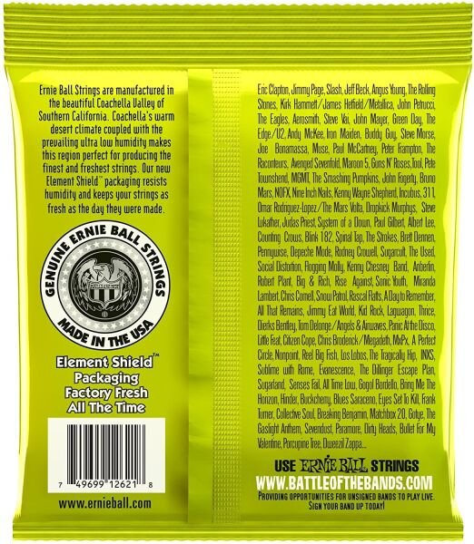 ERNIE BALL Regular Slinky 10-56 7 Telli Nickel Wound Elektro Gitar Teli