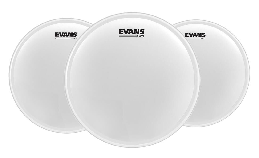EVANS ETP-UV1-S DERİ SETİ (12+13+16) TOM KUMLU STANDART KİT
