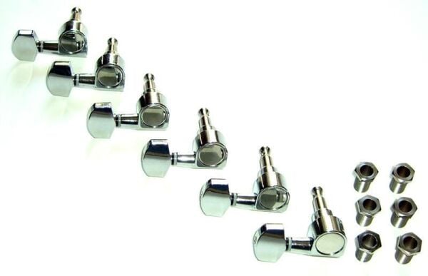 MAXTONE GM8PE ELEKTRO GİTAR KULAĞI  6X1 6AD SET