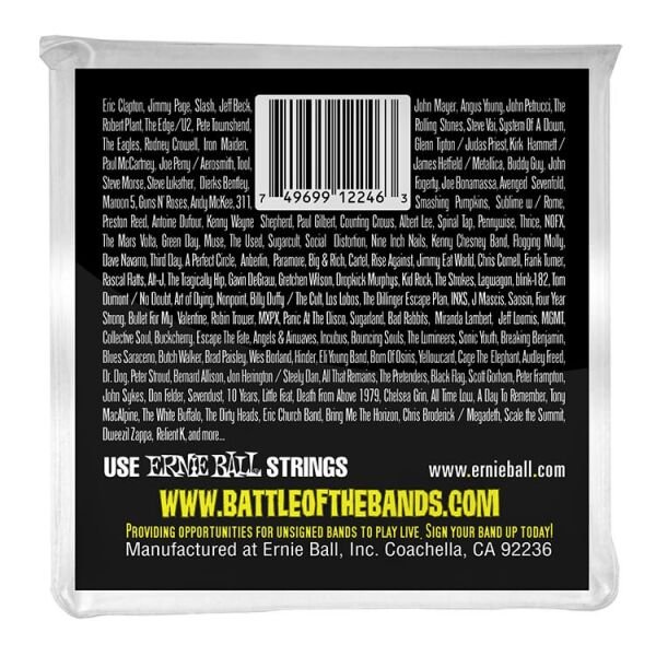 Ernie Ball P02246 Stainless Steel Regular Slinky 10-46 Elektro Gitar Teli