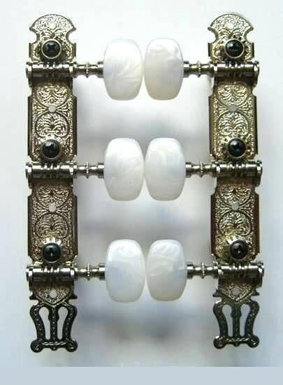 MAXTONE GM34N KLASİK GİTAR KULAĞI 3+3 2ADET SET