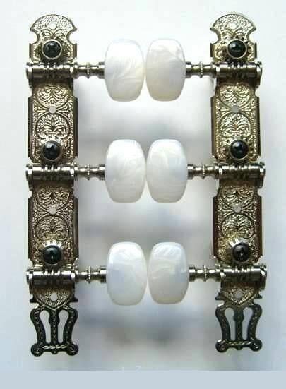 MAXTONE GM34N KLASİK GİTAR KULAĞI 3+3 2ADET SET