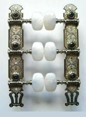 MAXTONE GM34N KLASİK GİTAR KULAĞI 3+3 2ADET SET