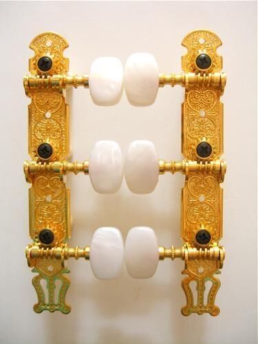 MAXTONE GM33N KLASİK GİTAR KULAĞI 3+3 2ADET SET