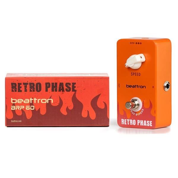 Beattron BRP60 Retro Phaser Pedal