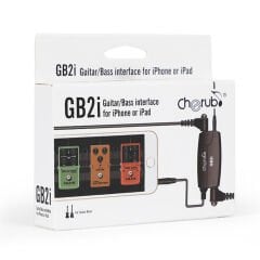 Cherub GB2i - iPhone / iPad için Gitar Arayüzü