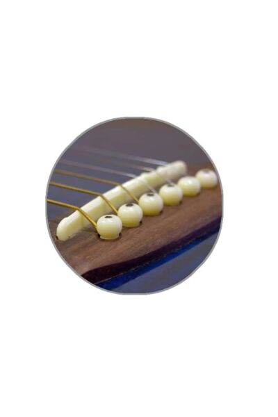 Akustik Gitar Pimi Krem 1 Adet