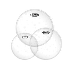 EVANS ETP-HYDGL-F DERİ SETİ (10+12+14) YAĞLI FUSION KİT RİNGLİ