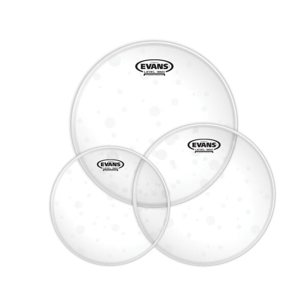 EVANS ETP-HYDGL-F DERİ SETİ (10+12+14) YAĞLI FUSION KİT RİNGLİ