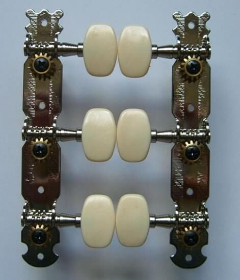 MAXTONE GM22N KLASİK GİTAR KULAĞI 3+3 2ADET SET