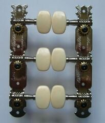 MAXTONE GM22N KLASİK GİTAR KULAĞI 3+3 2ADET SET