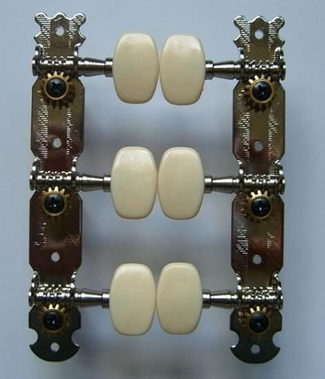 MAXTONE GM22N KLASİK GİTAR KULAĞI 3+3 2ADET SET