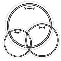 EVANS ETP-EC2SCLR-R DERİ SETİ (10+12+16) ROCK KİT RİNGLİ