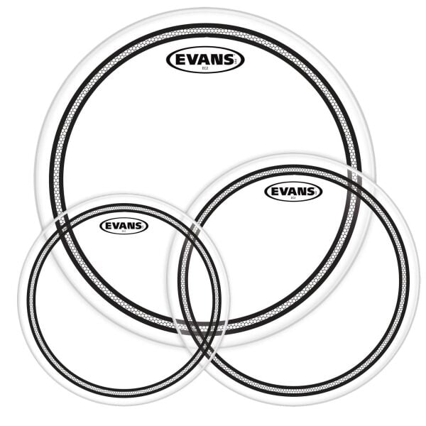 EVANS ETP-EC2SCLR-R DERİ SETİ (10+12+16) ROCK KİT RİNGLİ
