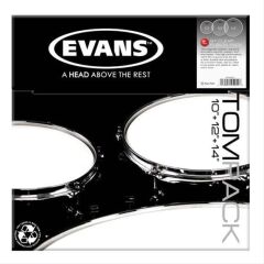 EVANS ETP-EC1CTD-S DERİ SETİ (12+13+16) TOM KUMLU STANDART KİT