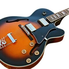 CORT YORKTOWN TAB ELEKTRO AKUSTİK GİTAR, ÇANTALI, TABACCO BURST