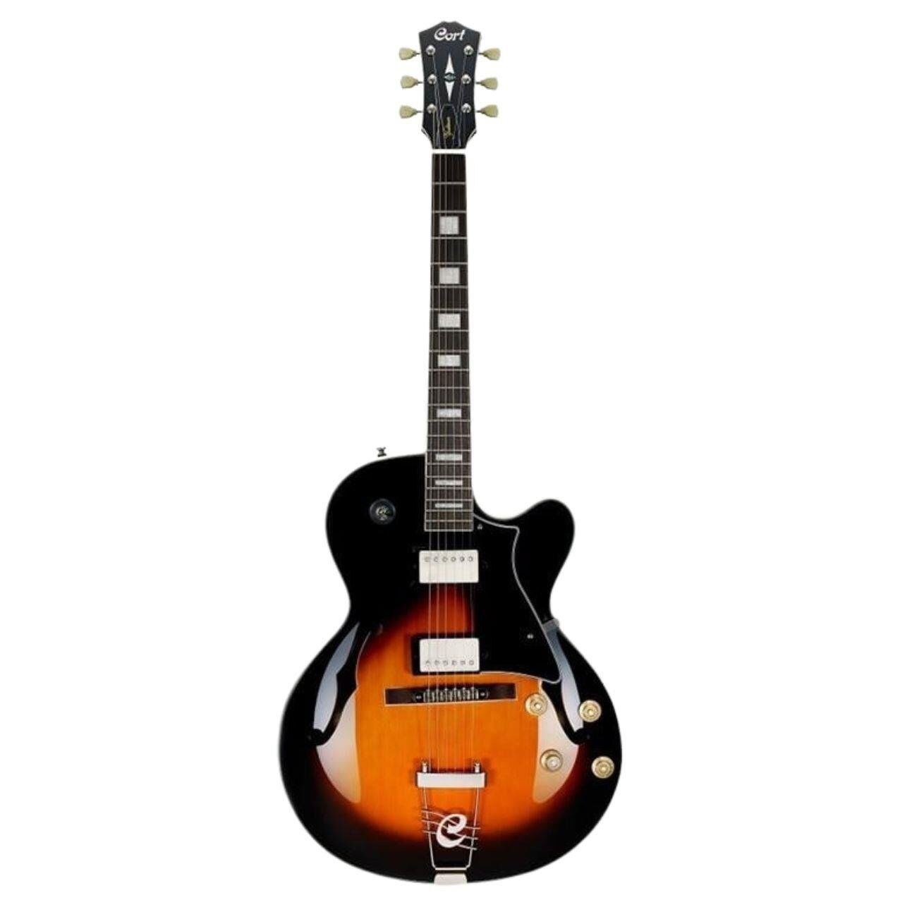 CORT YORKTOWN TAB ELEKTRO AKUSTİK GİTAR, ÇANTALI, TABACCO BURST