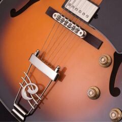 CORT YORKTOWN TAB ELEKTRO AKUSTİK GİTAR, ÇANTALI, TABACCO BURST