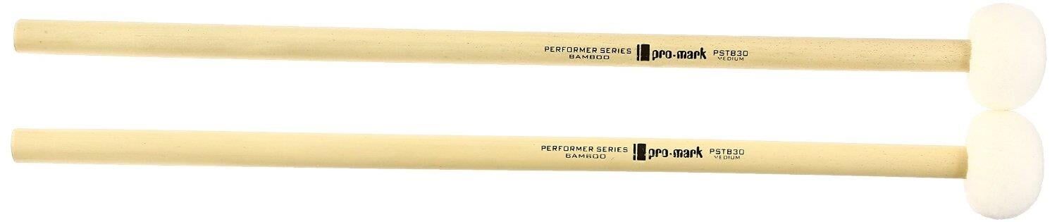 PRO-MARK PSTB30 BAGET MALET BAMBOO TIMP - MED HARD FELT HD