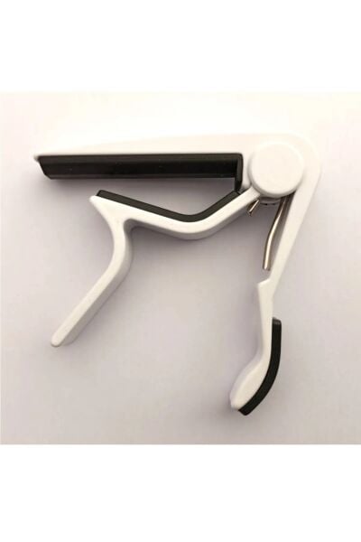 Gitar Ve Bağlama Kaposu Beyaz - 1nci Sınıf Fc75