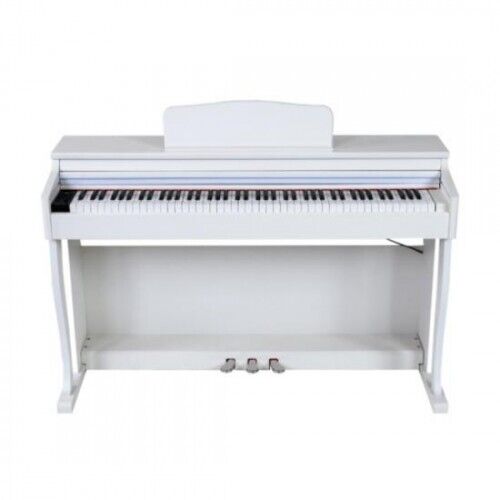 Bolanschi BL-8808 HA-BK Hammer Action Dijital Piyano Beyaz