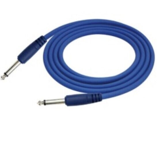 Enstrüman Kablosu - Kirlin Enstrüman Jack Kablosu - 3 Metre - Mavi
