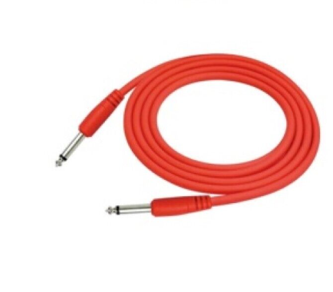 Enstrüman Kablosu - Kirlin Enstrüman Jack Kablosu - 3 Metre - Kırmızı