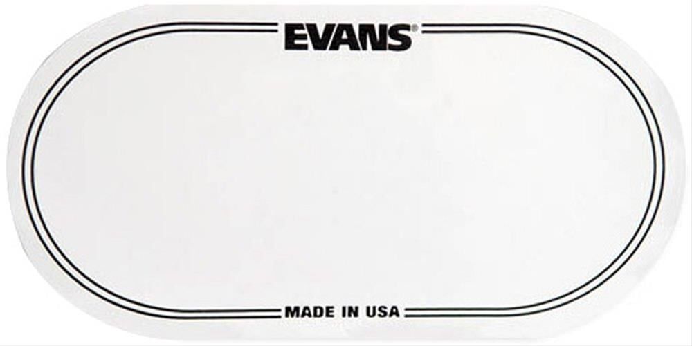 EVANS EQPC2 PEDAL BAS DAVUL DERİ KORUYUCU ŞEFFAF (2 ADET)