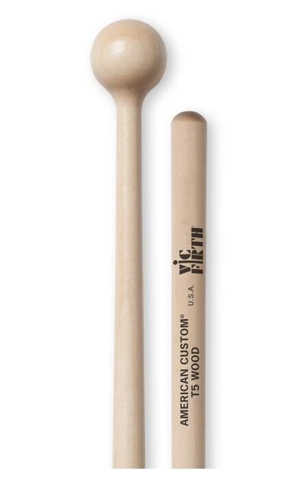 VICFIRTH VT5 BAGET TIMPANI MALLET, MAPLE WOOD